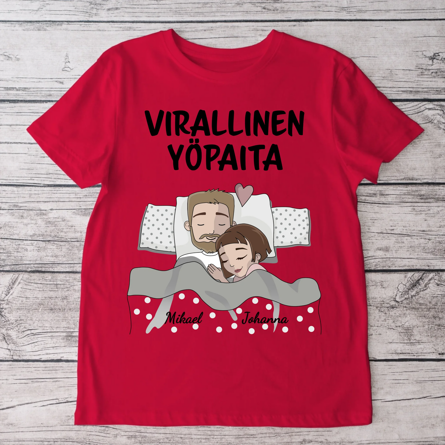 Unikeot - Personoitu T-paita
