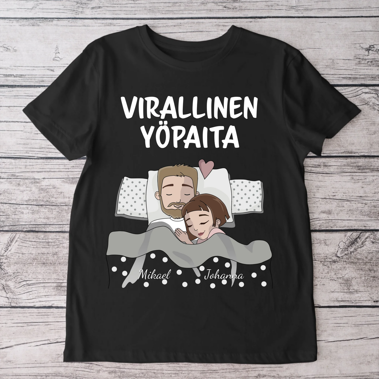 Unikeot - Personoitu T-paita