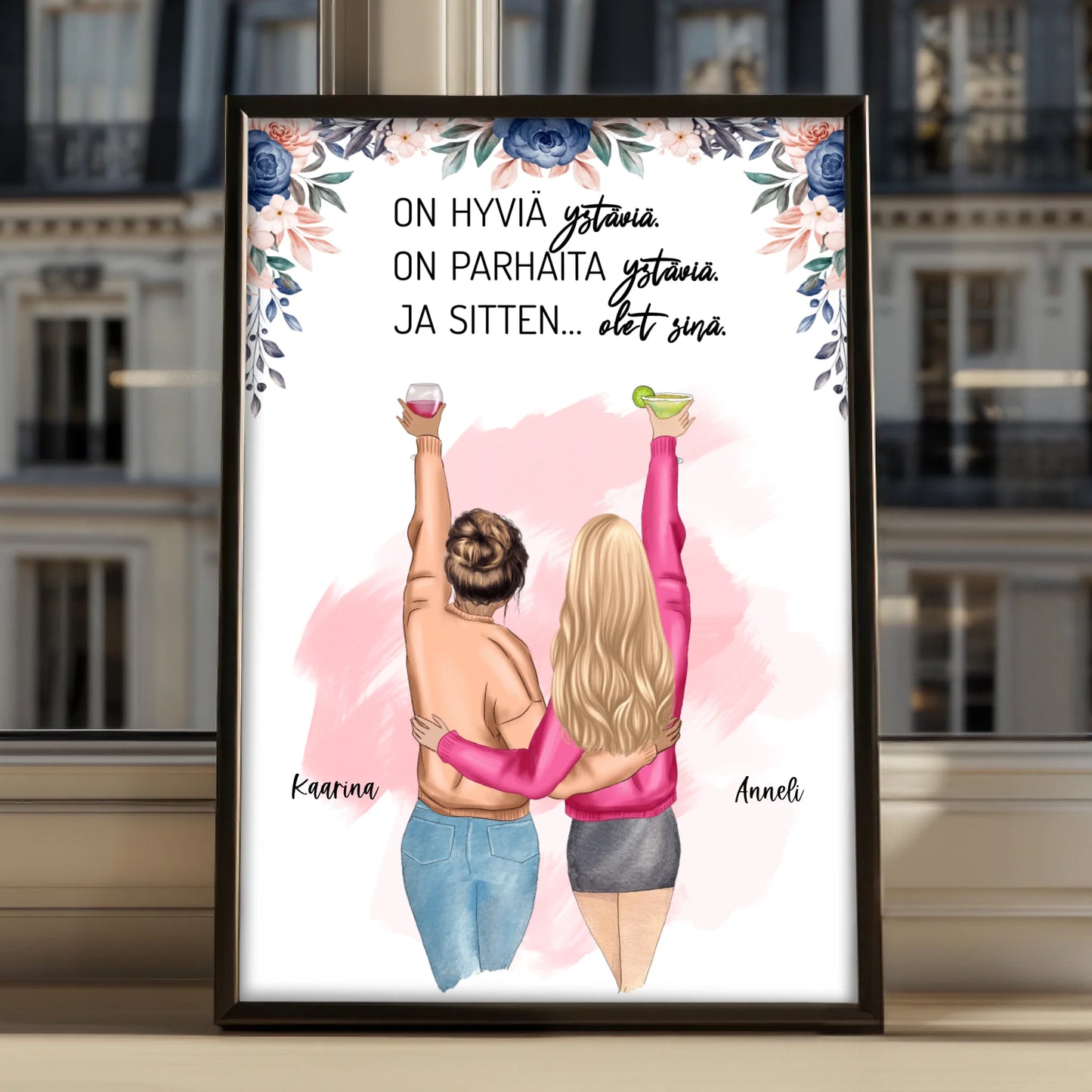 poster in a frame 60x40