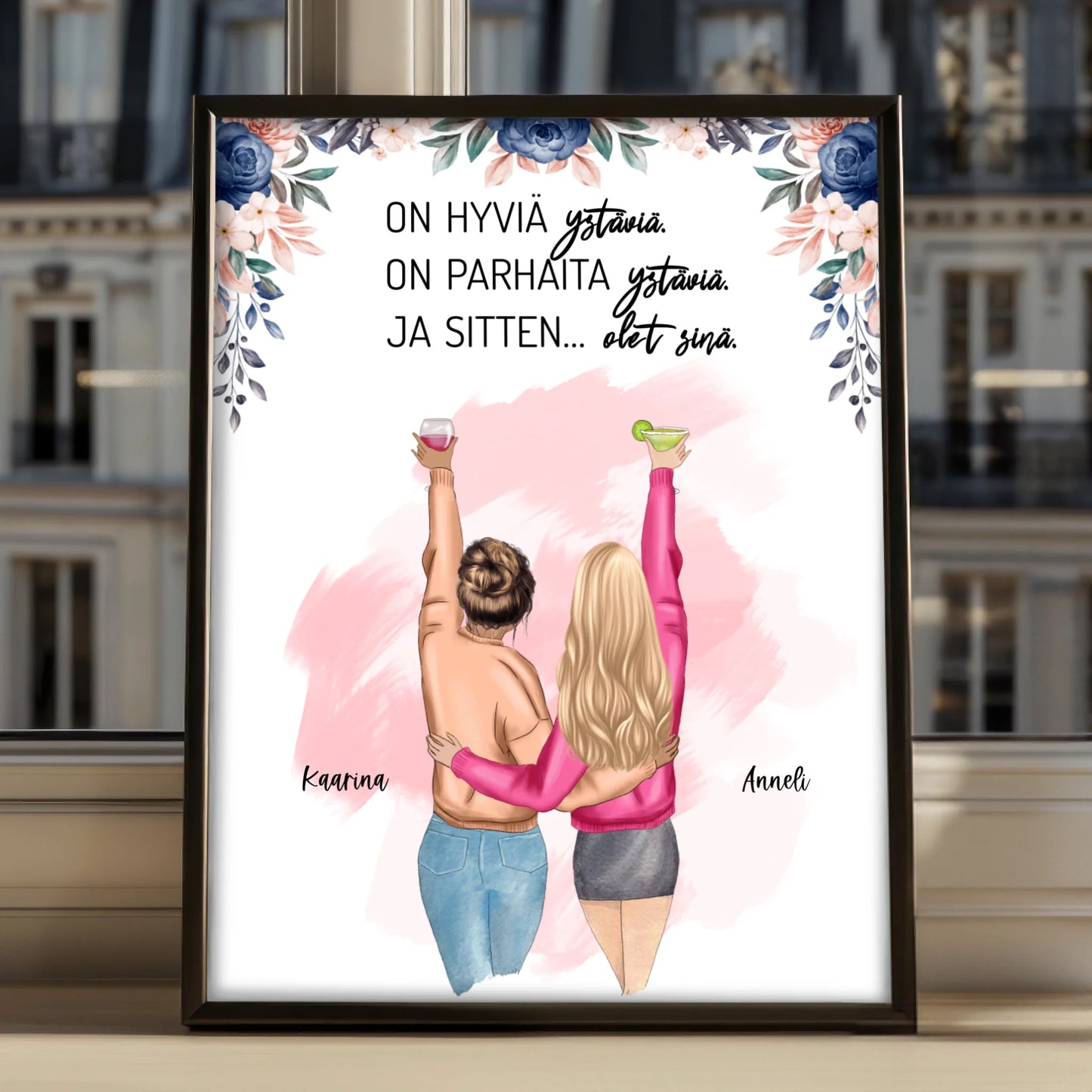 poster in a frame 40x30