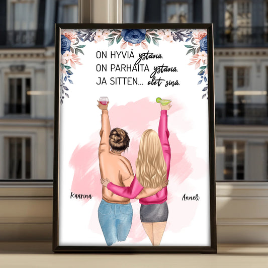 poster in a frame 60x40