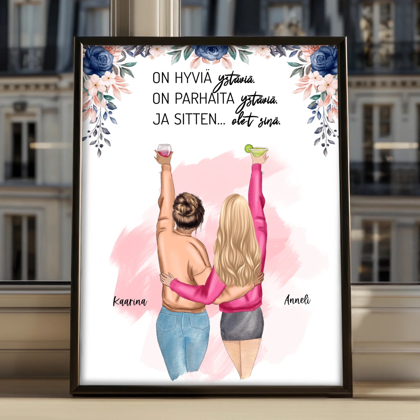 poster in a frame 40x30